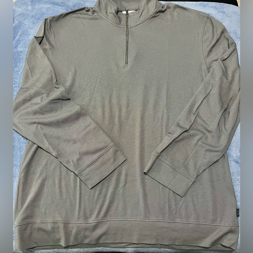 Calvin Klein Men's Quarter Zip